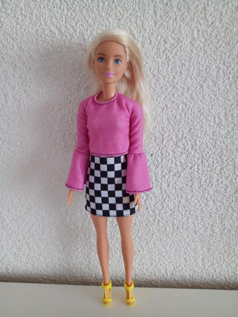 Barbie Fashionistas 104 (FXL44), Ophalen of Verzenden, Zo goed als nieuw, Barbie