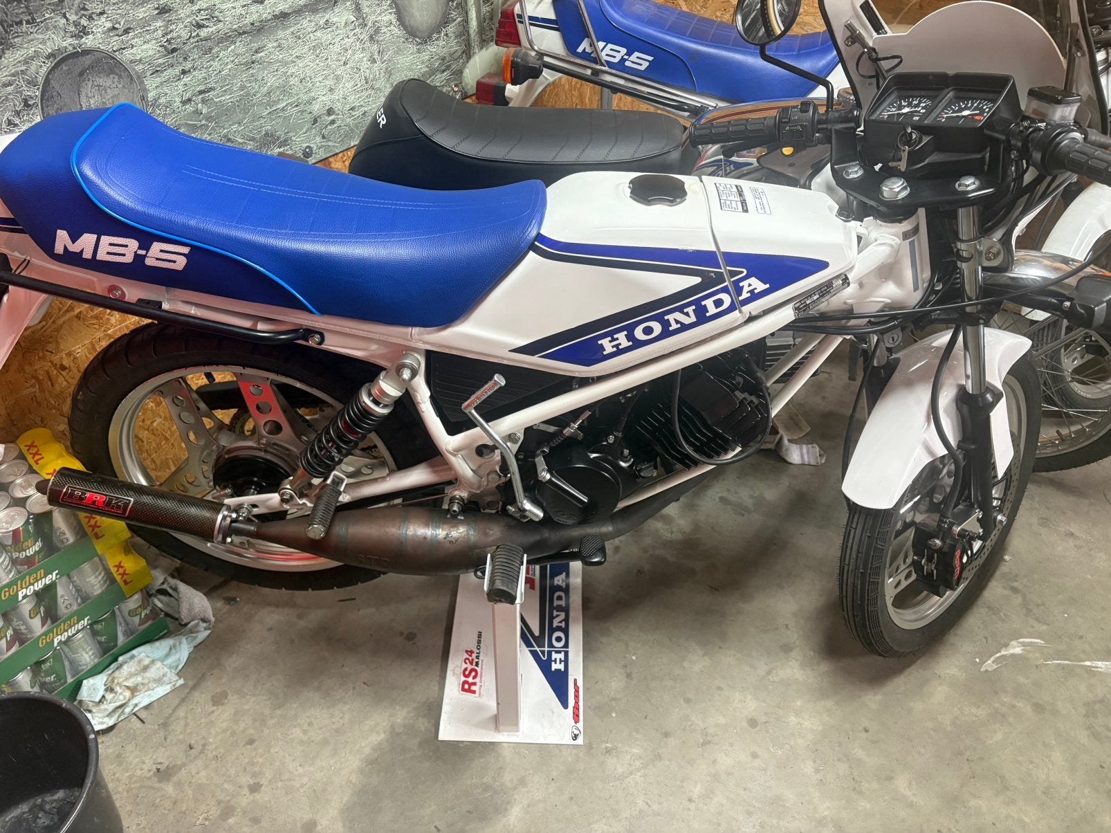 Honda mb 5, Ophalen of Verzenden, Zo goed als nieuw, MB