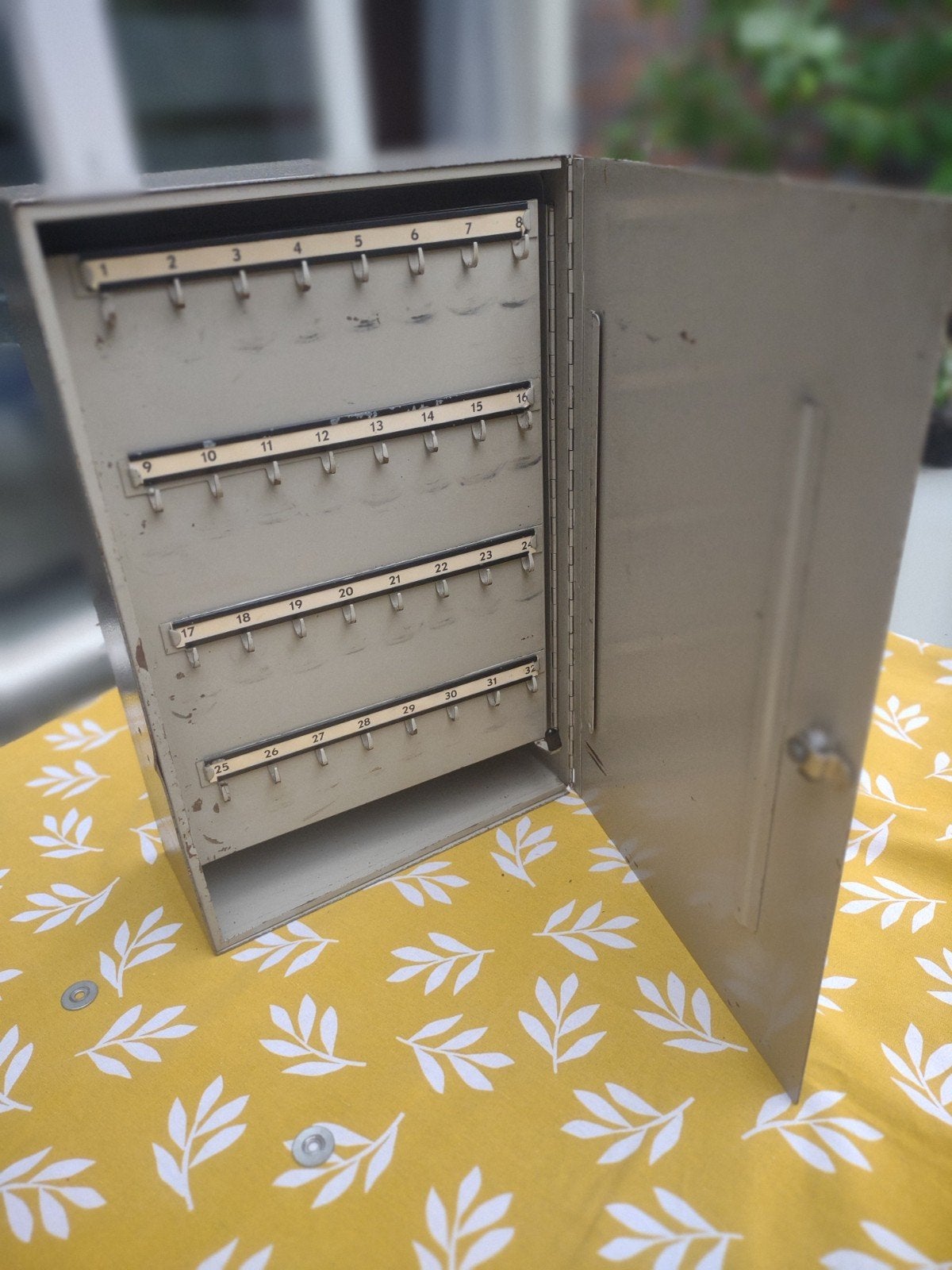Industrieel Sleutelkast Vintage Retro Locker Kluis top !, Ophalen of Verzenden, Gebruikt, Industrieel Industrial Vintage Retro