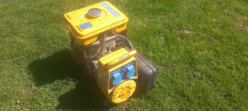 Aggregaat, Ophalen, Gebruikt, Minder dan 50 watt