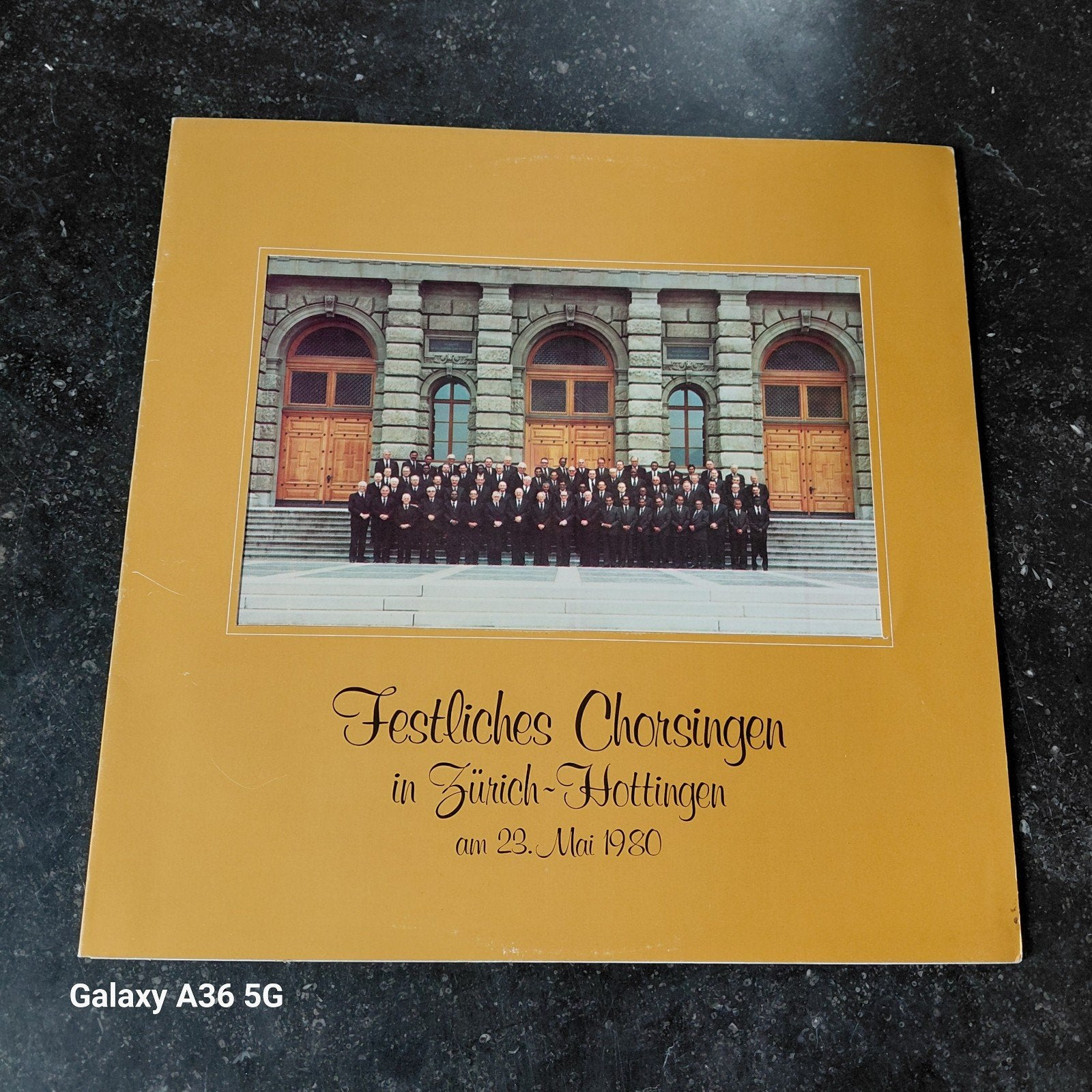 Festliches Chorsingen in Zürich-Hottingen - LP, Cd's en Dvd's, LP, Gebruikt, Modernisme tot heden, Ophalen of Verzenden