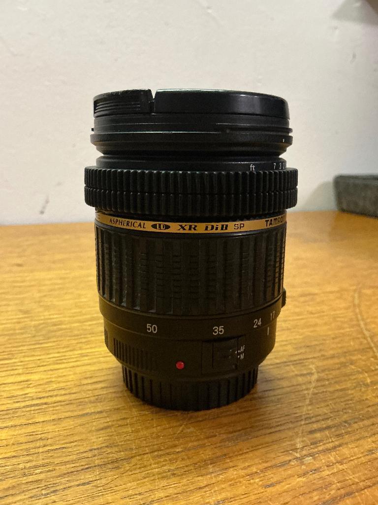 Tamron 17-50mm F/2.8 SP Di II VC - EF Mount, Ophalen, Gebruikt, Groothoeklens, Zoom