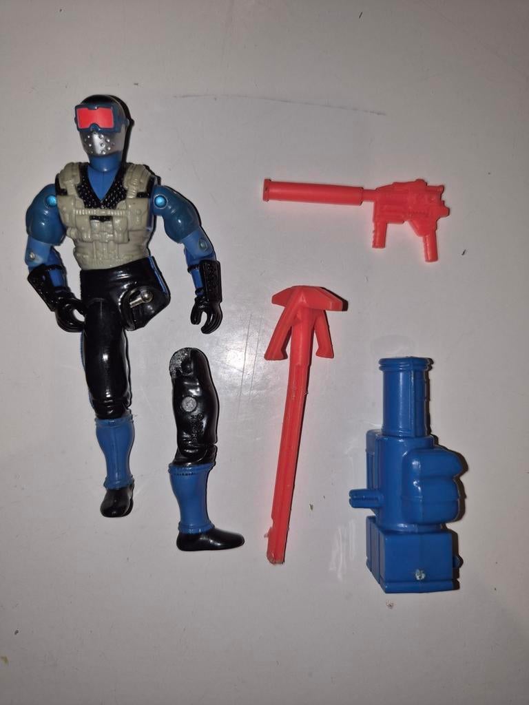 GI Joe SNAKE EYES 1991, Ophalen of Verzenden
