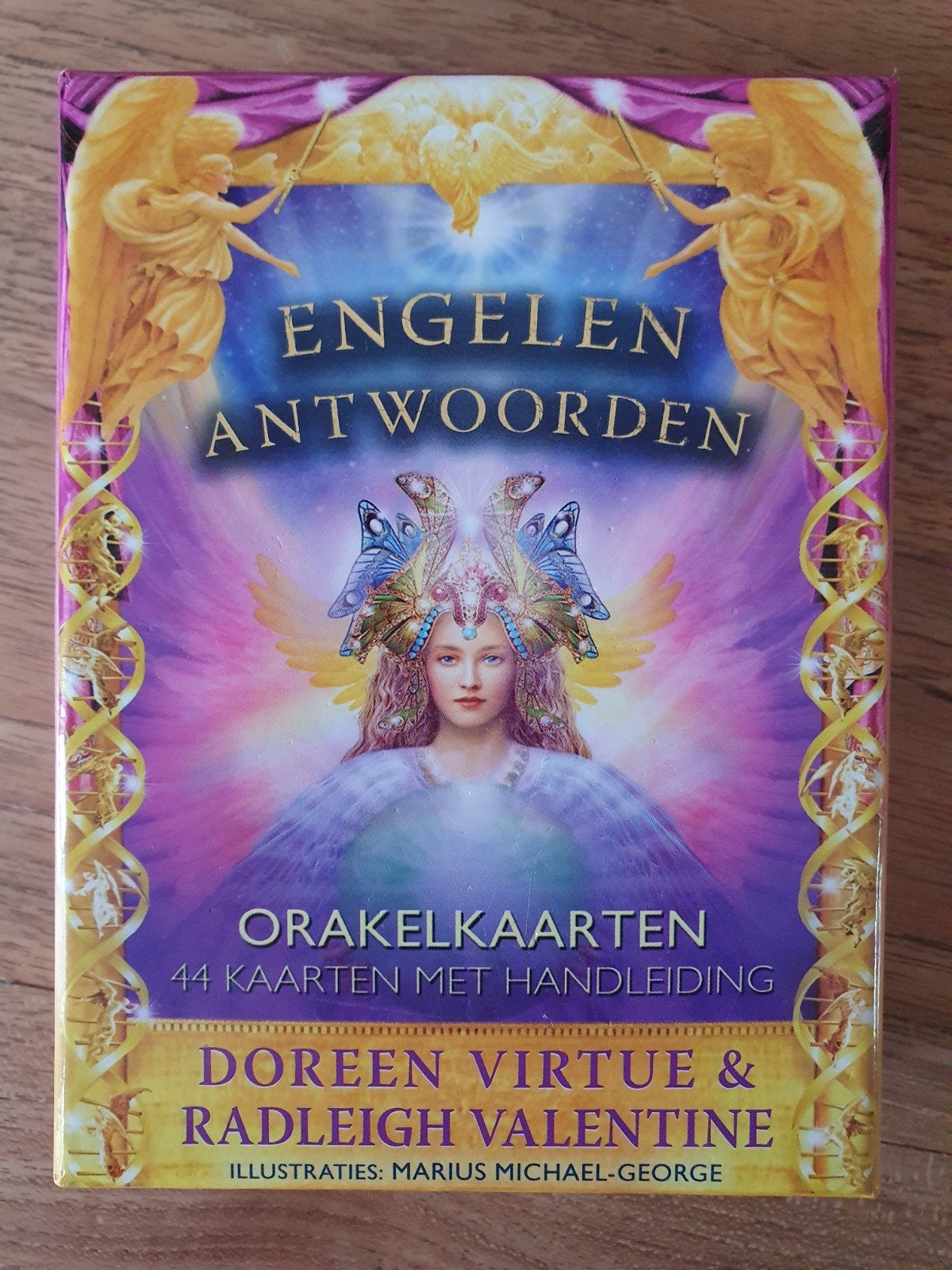 Engelen Antwoorden Orakelkaarten - Doreen Virtue, Ophalen of Verzenden