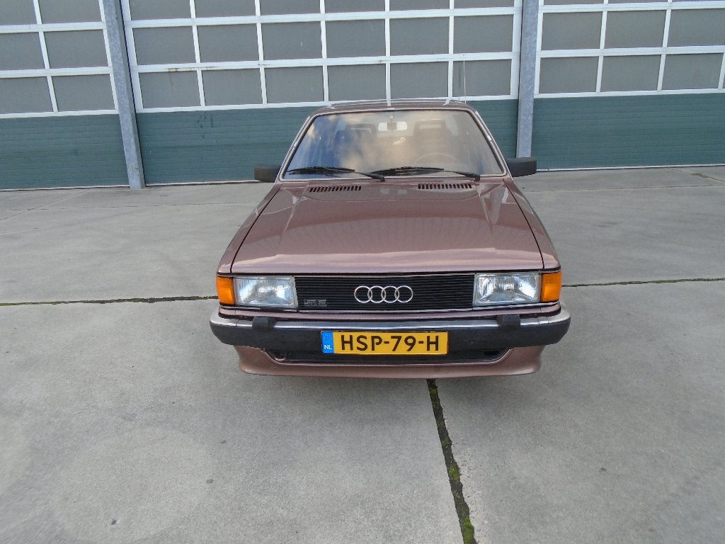 Audi 80 CD Oldtimer benzine automaat, foto 2
