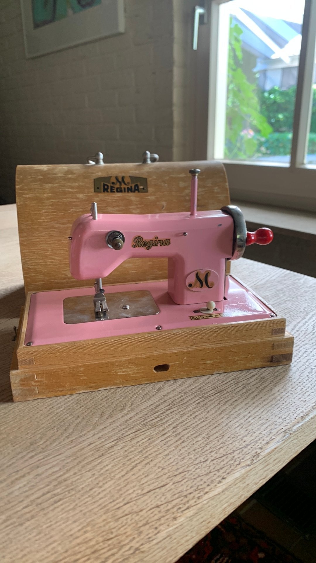 Regina Naaimachine kinderen, Ophalen of Verzenden