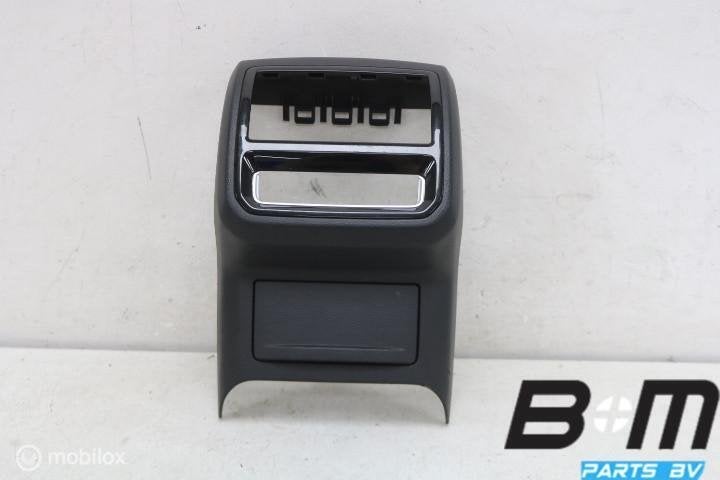 Afdekking middenconsole achter VW Passat B8 82V 3G0861737, Gebruikt