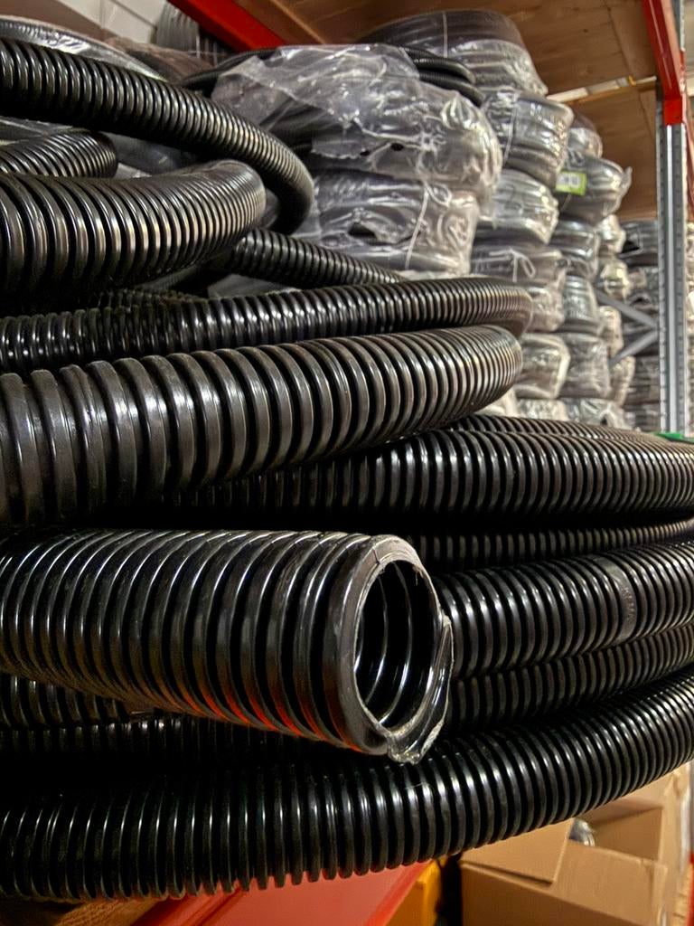 ‼️Mantelbuis flexbuis ribbelbuis laatste week ‼️, Doe-het-zelf en Verbouw, Buizen en Afvoer, Ophalen, Overige materialen, 6 meter of meer