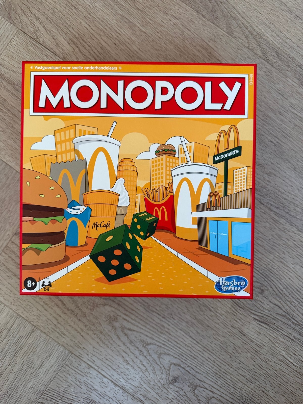 Monopoly McDonald's Editie - nieuw, Drie of vier spelers, Ophalen of Verzenden, Nieuw