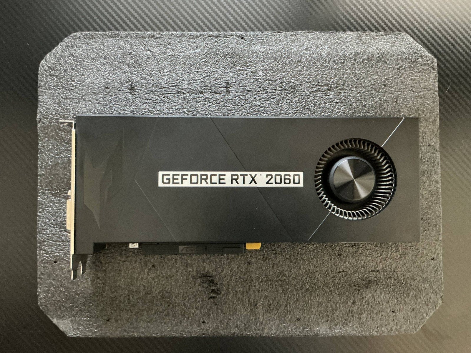 Acer RTX 2060 6GB, Computers en Software, Videokaarten, PCI-Express 3, Gebruikt, Verzenden, GDDR6