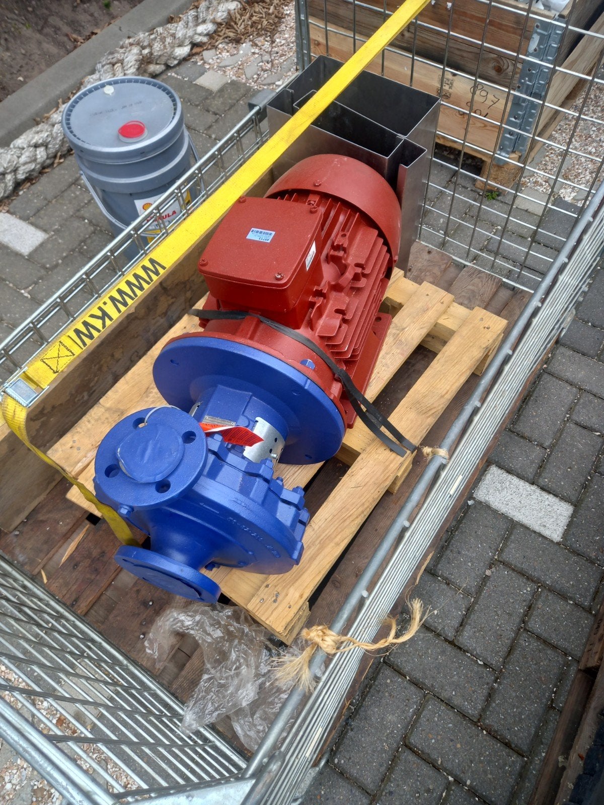 pomp, Ophalen, Nieuw, Overige typen