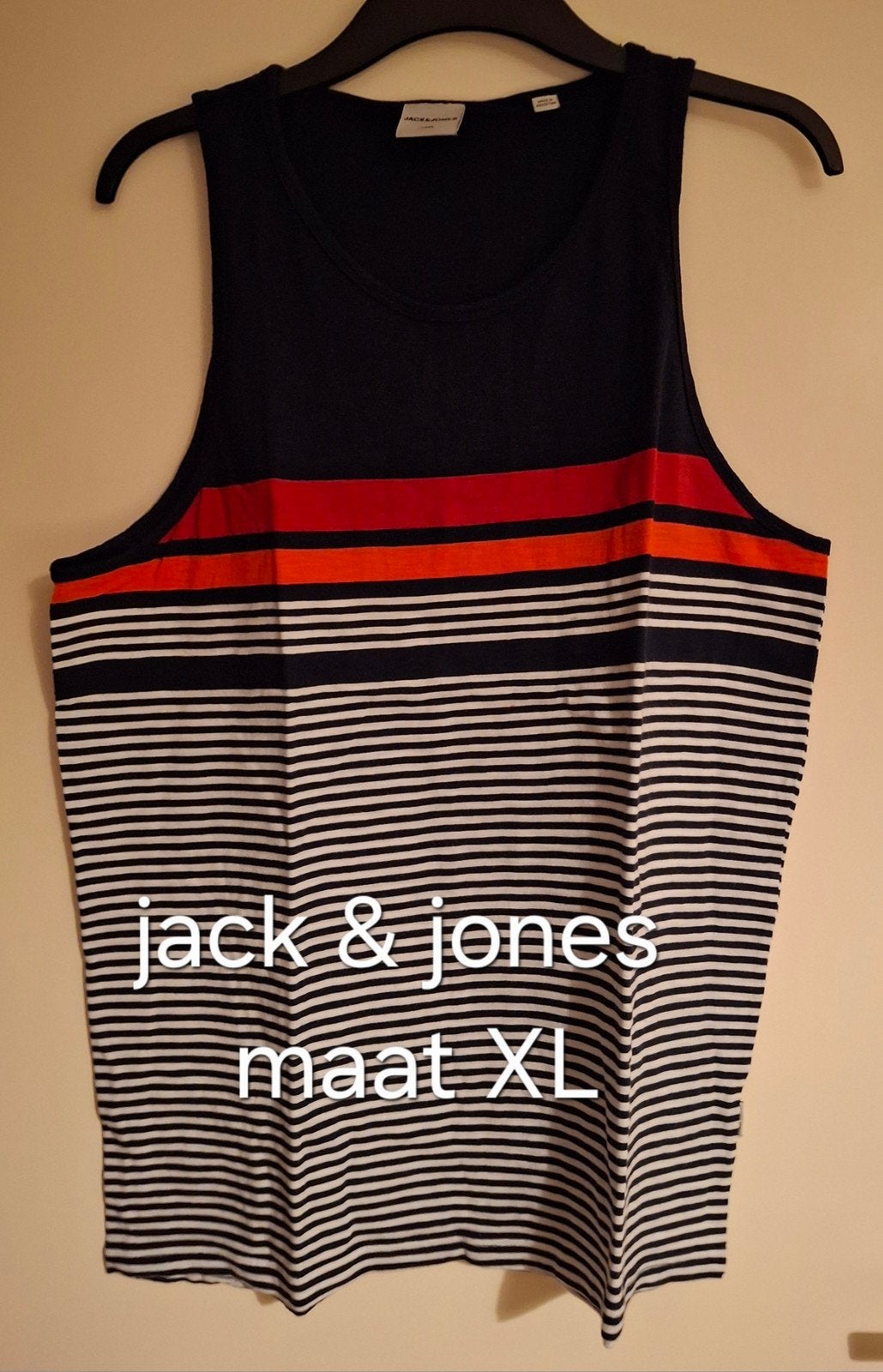 singlet Jack & jones, Ophalen of Verzenden, Zo goed als nieuw