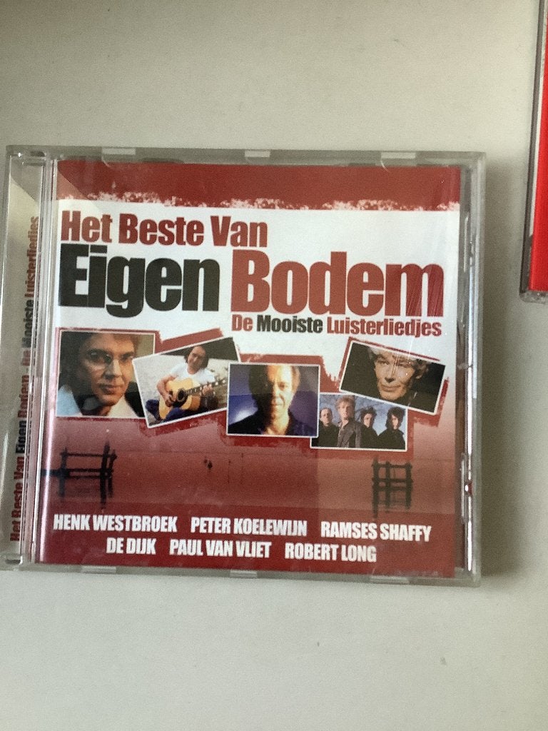 Het beste van eigen bodem,de mooiste luisterliedjes., Ophalen of Verzenden, Zo goed als nieuw, Levenslied of Smartlap