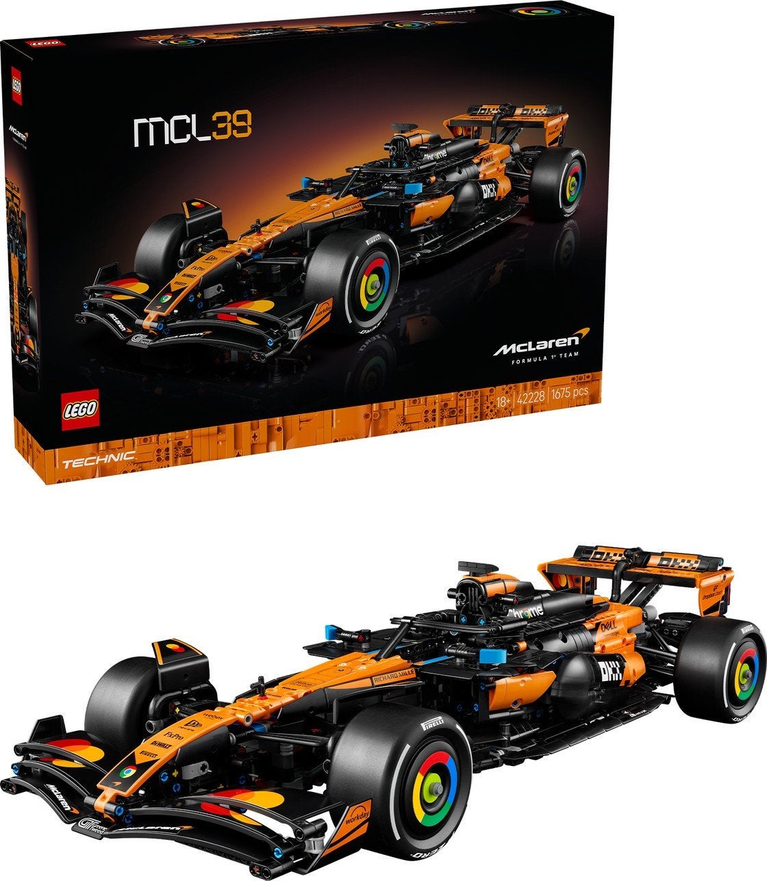 LEGO Technic McLaren Formule 1 42228 nieuw, Ophalen of Verzenden, Nieuw, Lego