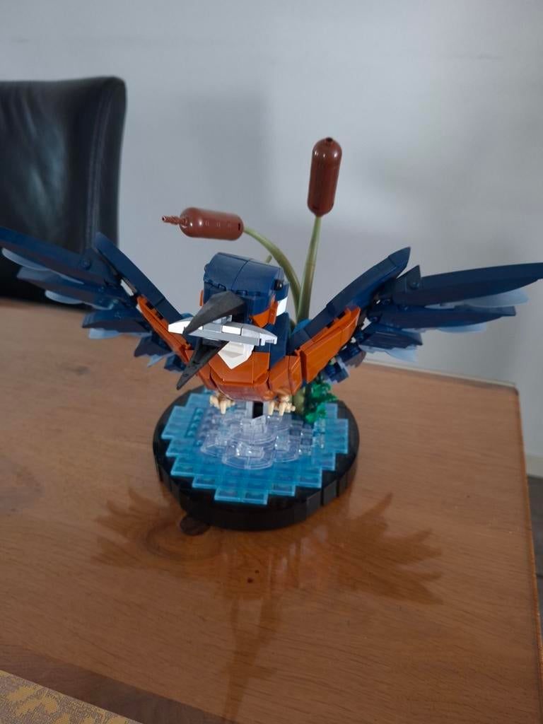 Lego kingfisher, Ophalen, Compleet, Lego, Zo goed als nieuw