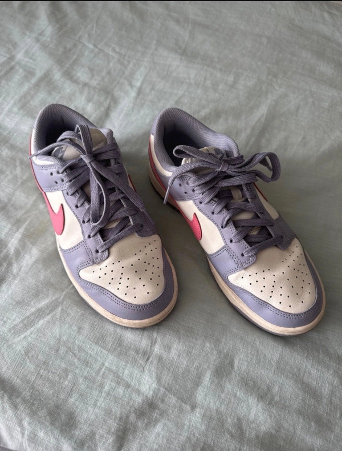 Nike Dunk Low  Maat 38,5, Kleding | Dames, Schoenen, Ophalen of Verzenden, Zo goed als nieuw, Sneakers of Gympen