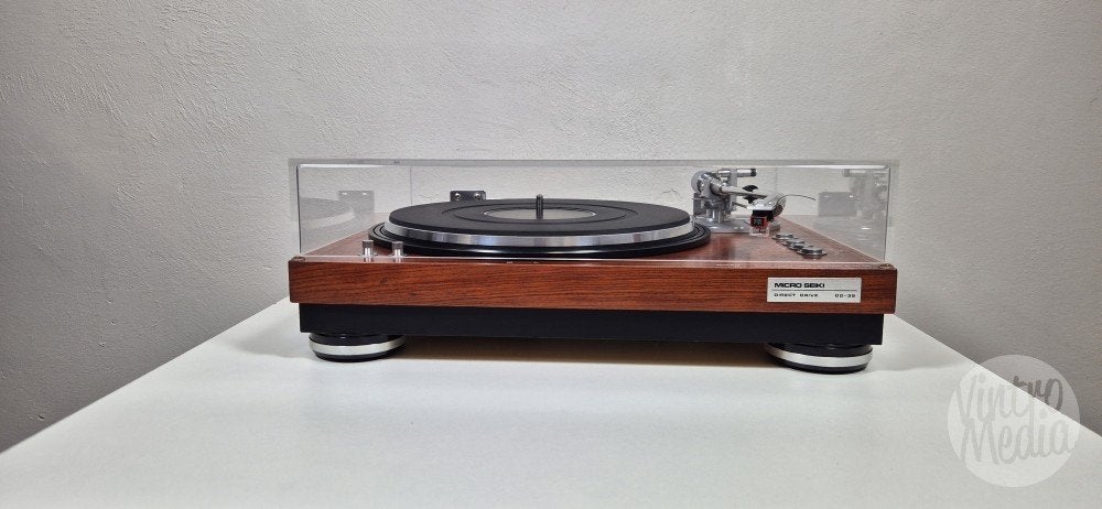 Micro Seiki DD-35 Platenspeler | Direct-Drive | Nagaoka, Audio, Tv en Foto, Ophalen of Verzenden, Refurbished, Platenspeler, Overige merken