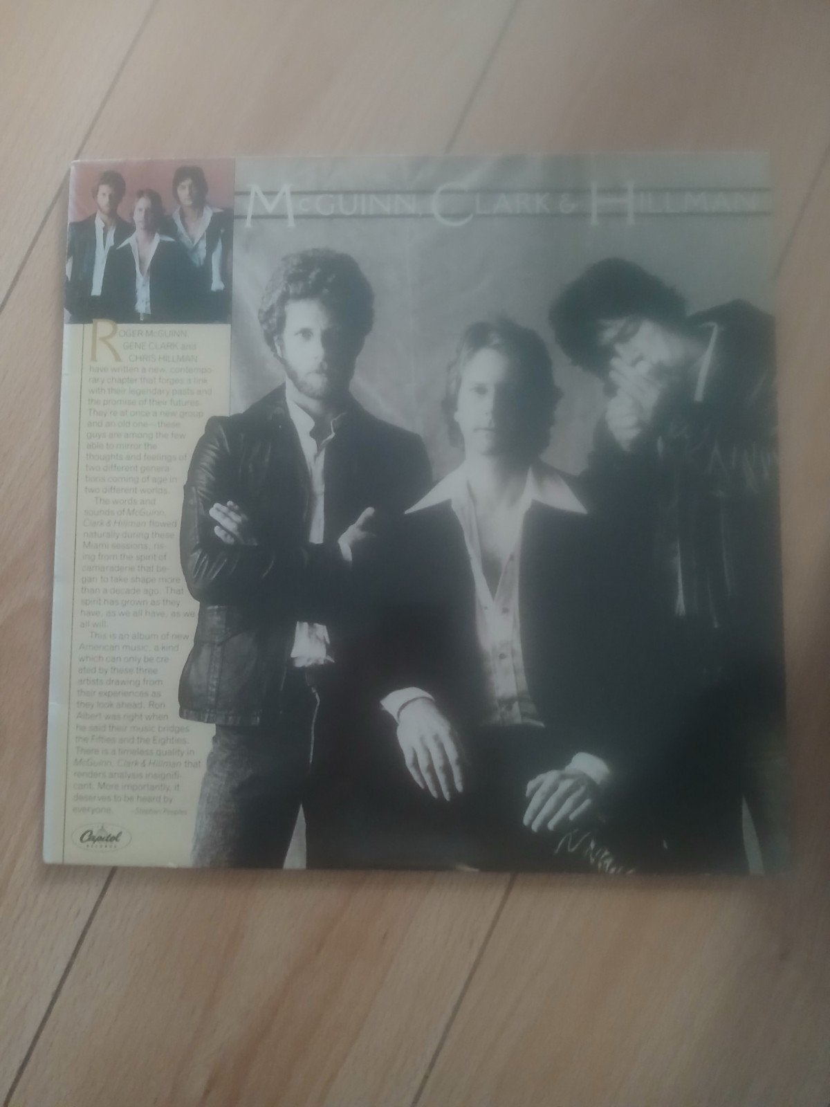 McGuinn, Clark & Hillman LP - Classic Rock Vinyl, LP, Gebruikt, Ophalen of Verzenden, Classic Rock