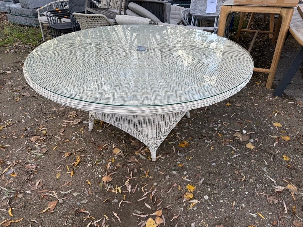 Nieuw 4 Seasons Outdoor Rond Wicker tuin tafel 160 cm, Ophalen of Verzenden, Nieuw