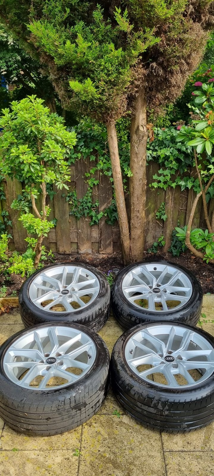 Audi A5/S5 Velgen, Auto-onderdelen, 18 inch, Banden en Velgen, Ophalen of Verzenden, Personenwagen
