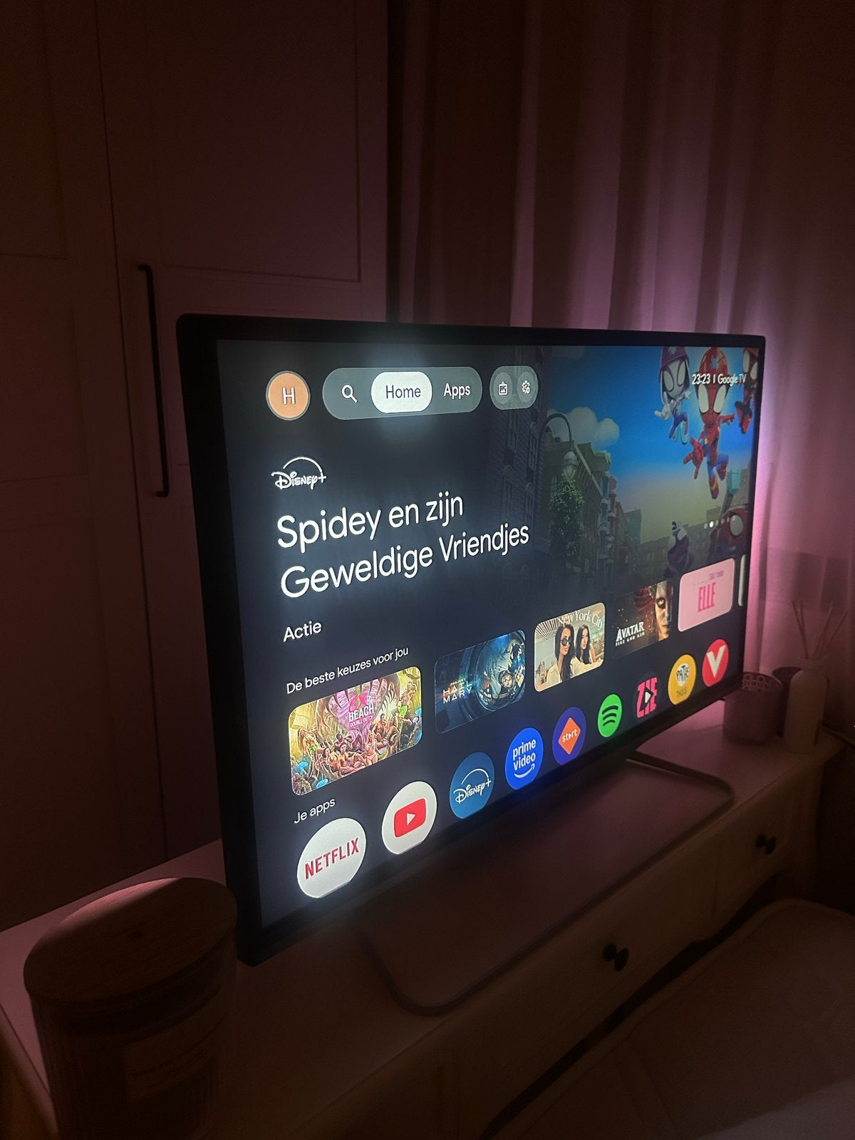 Philips Smart LED-TV met Ambilight, Ophalen, Philips, LED, 50 Hz