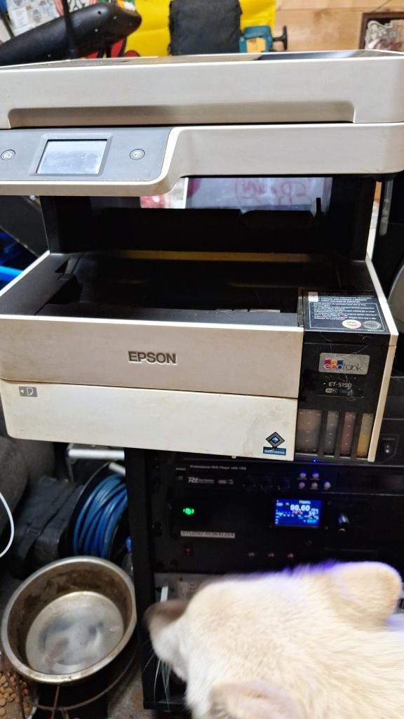Printer Epson ET 5150, Ophalen, Kleur printen, Printer, Zo goed als nieuw