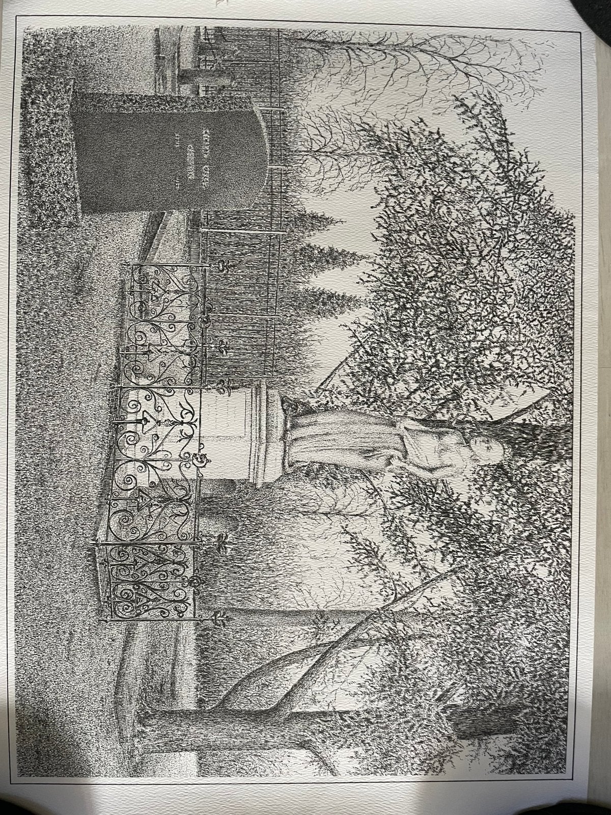 Piet Braber, kunstprent, Ophalen of Verzenden