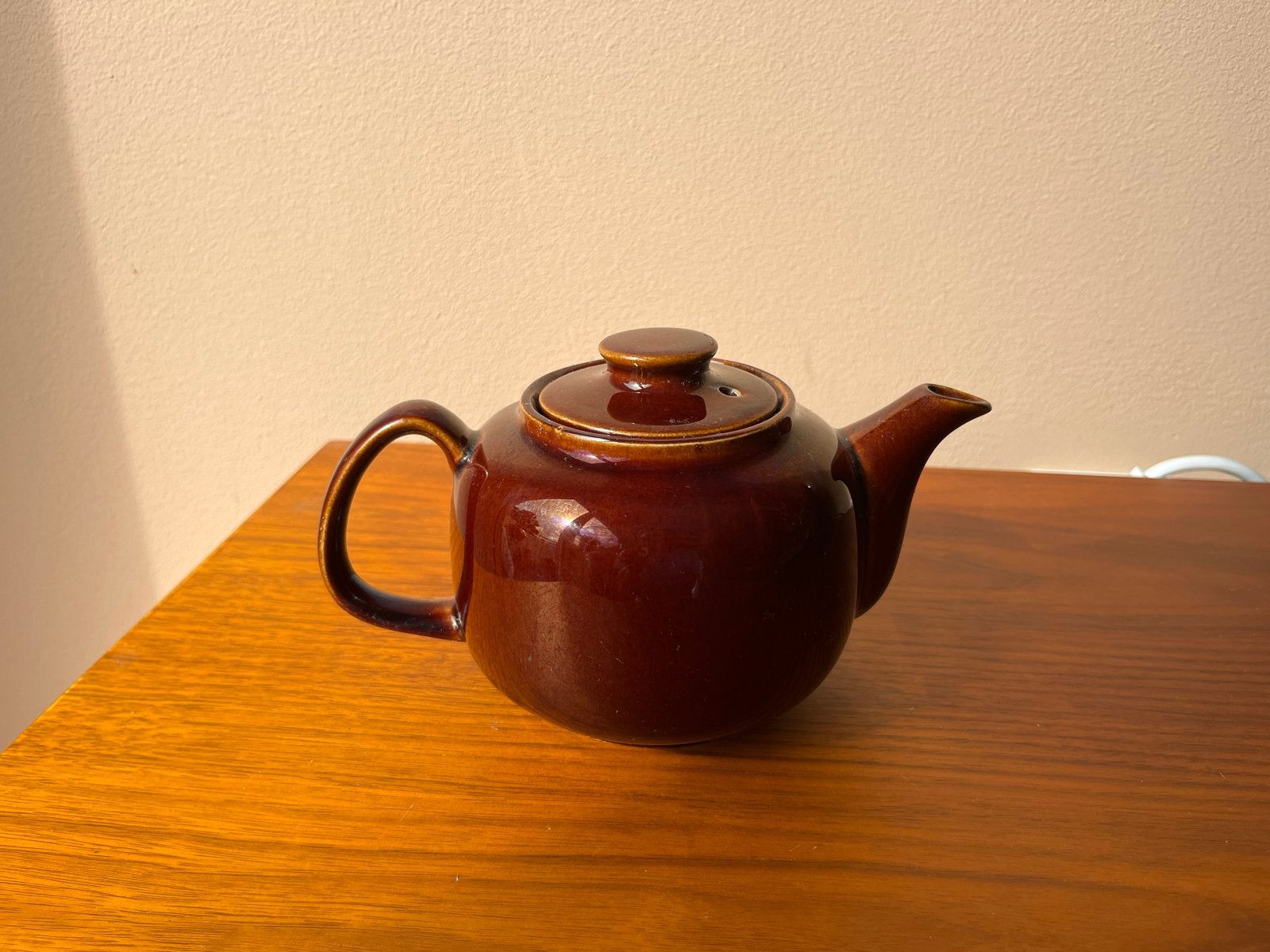 Villeroy & Boch Theepot - Bruin Keramiek, Villeroy & Boch, Ophalen of Verzenden, Zo goed als nieuw, Theepot