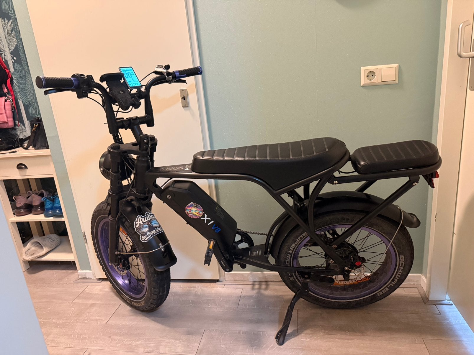 Fatbike ouxi v8, Ophalen, Zo goed als nieuw, Overige merken