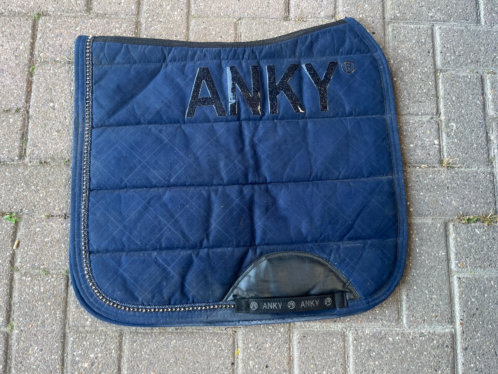 Anky dressuur dekje maat full, Ophalen of Verzenden, Gebruikt