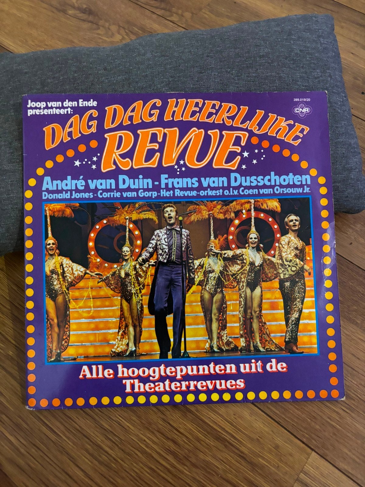 Dag Dag Heerlijke Revue LP - André van Duin, Cabaret of Kleinkunst, Ophalen of Verzenden, 12 inch, Dubbel-LP