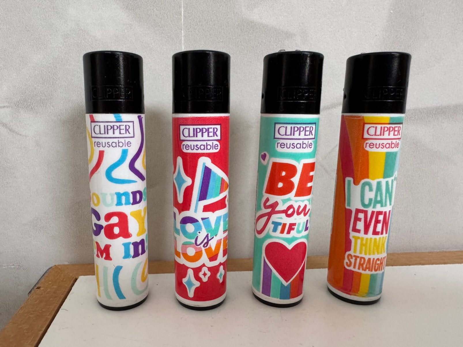 Clipper serie pride, Ophalen of Verzenden, Nieuw, Sigarenbandjes
