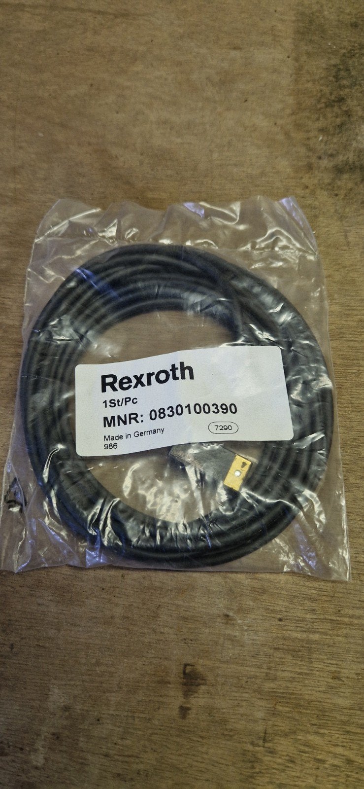 Rexroth Kabel MNR: 0830100390 - Nieuw in verpakking, Ophalen of Verzenden, Nieuw
