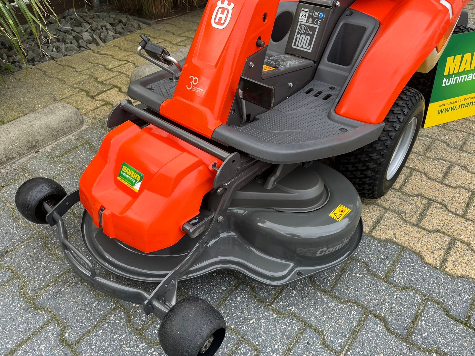 Husqvarna Rider 213C. Gebruikt, 1 jaar garantie, Gebruikt, Husqvarna, Info@mansier.con, Elektrische starter