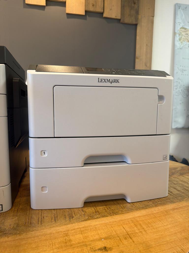 Lexmark MS417dn Laserprinter - Zo goed als nieuw, Zwart-en-wit printen, Printer, Ophalen of Verzenden, Zo goed als nieuw