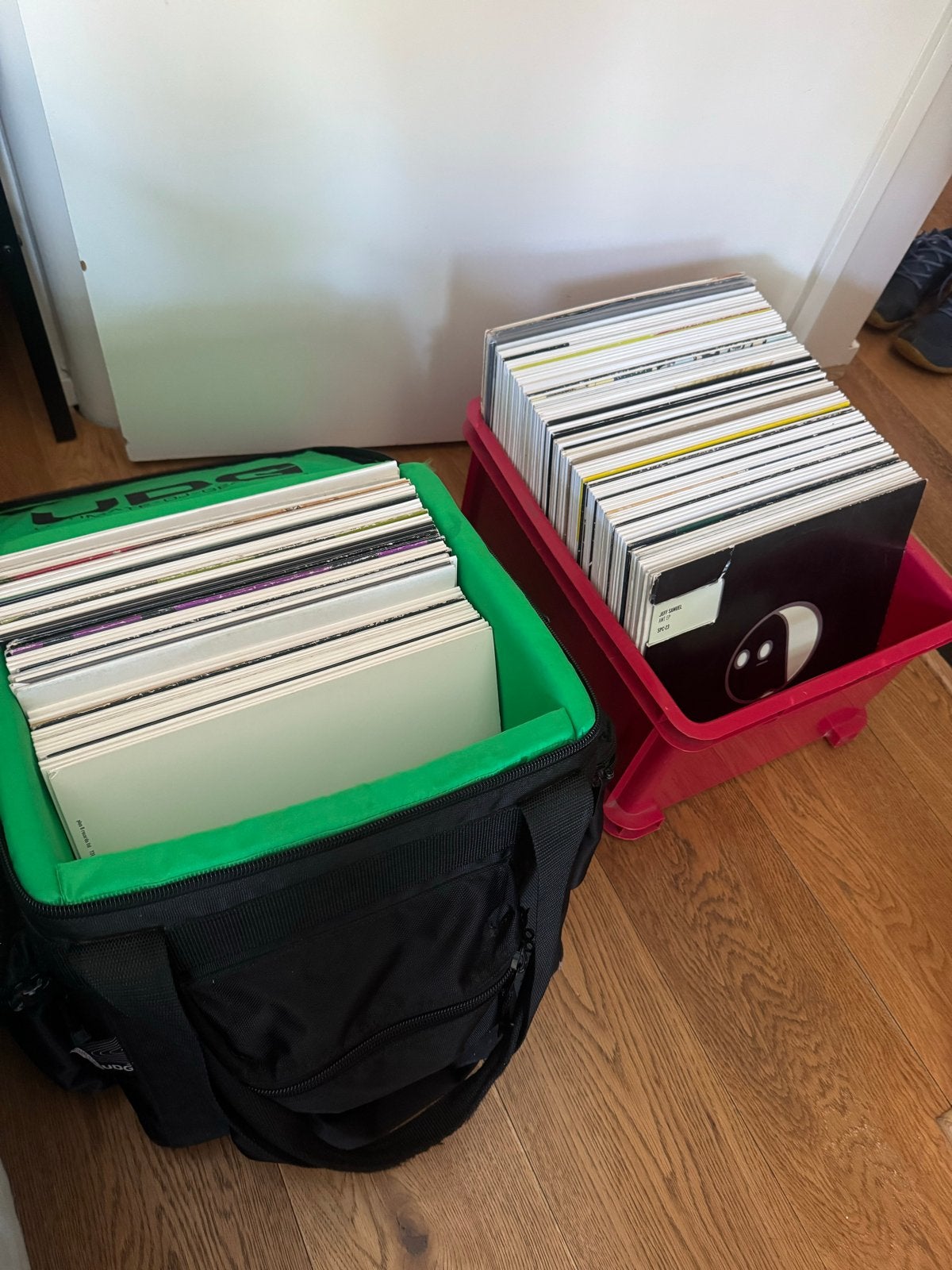 collectie vinyl platen - Techno, minimal, house, Ophalen, LP, Gebruikt, Elektronisch