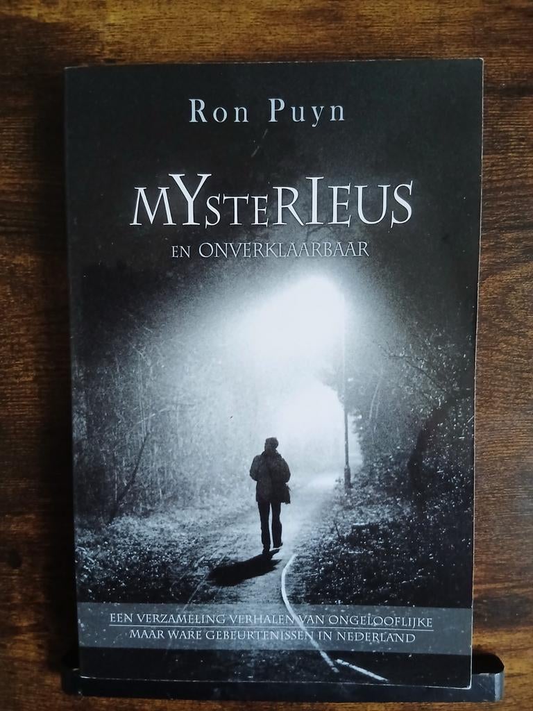 Mysterieus en onverklaarbaar - Ron Puyn, Ophalen of Verzenden, Gelezen, Ron Puyn, Nederland