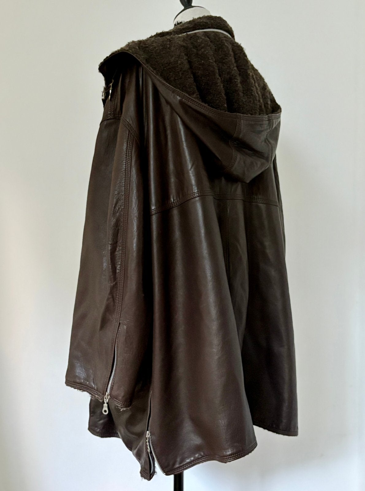 Sylvie Schimmel /Pauw M40, NP 2.490,- zachte nappa leer jas, Kleding | Dames, Jassen | Winter, Ophalen of Verzenden, Zo goed als nieuw