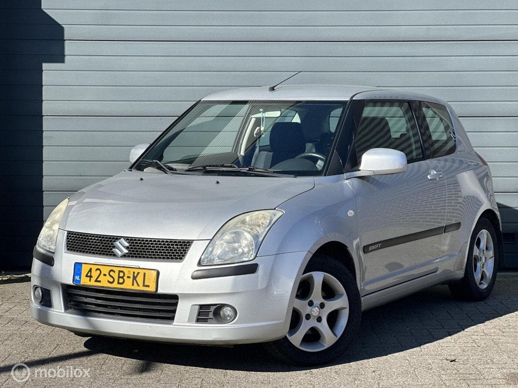 Suzuki Swift 1.3 GA | Airco | ELEK PAKKET | NW APK, Auto's, Suzuki, Gebruikt, 31 €/maand, 400 kg, Swift