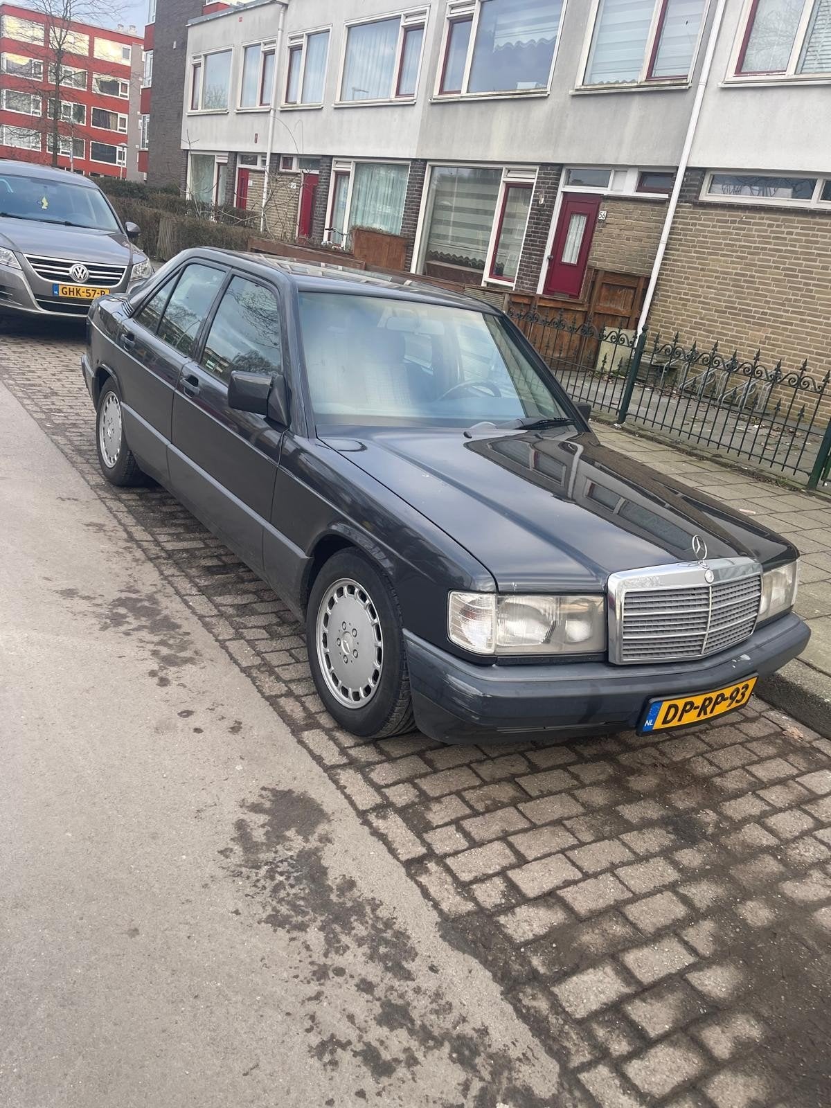 Mercedes-Benz 190-Serie 1.8 E AUT U9 1992 Zwart, foto 2