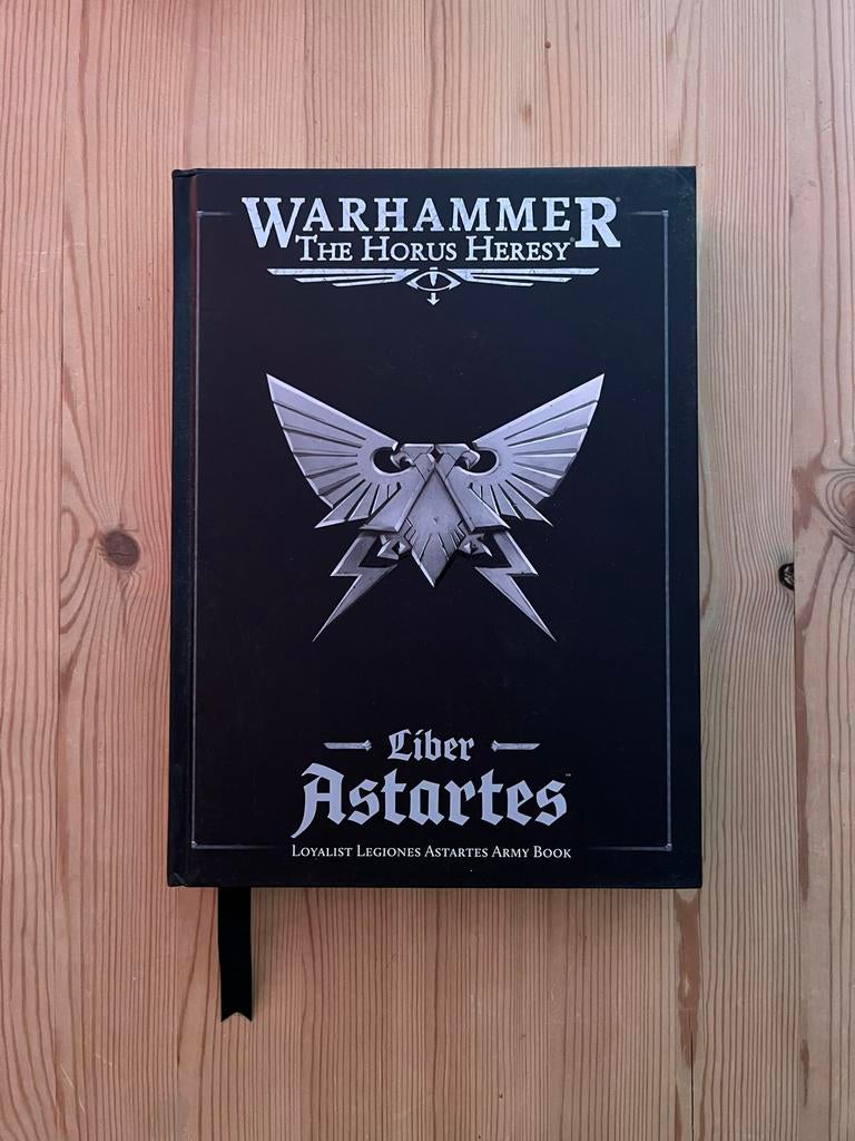 Warhammer The Horus Heresy: Liber Astartes Boek, Boeken, Ophalen of Verzenden, Zo goed als nieuw