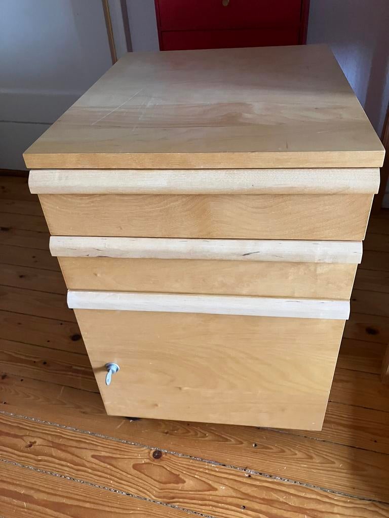 Ikea Anton ladeblok op wielen, Huis en Inrichting, Ophalen, Gebruikt