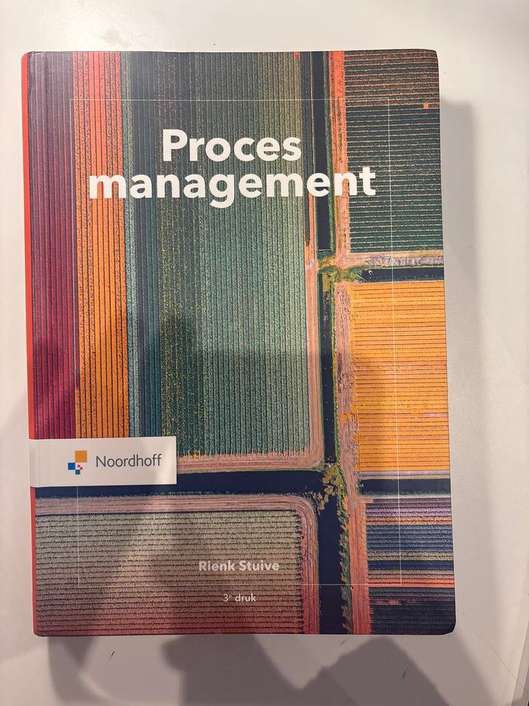 Procesmanagement - R. Stuive, Boeken, Ophalen of Verzenden, Zo goed als nieuw, HBO
