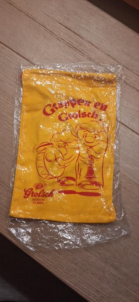 Grolsch grappen en grolsch carnaval tasje (12226), Ophalen of Verzenden, Nieuw, Grolsch