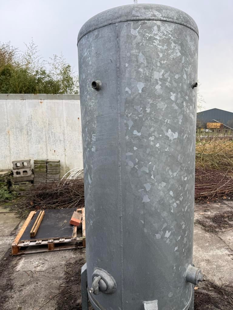 Compressor Tank / Buffer Tank - Lucht Tank, 100 liter of meer, Ophalen, Zo goed als nieuw, 6 tot 10 bar