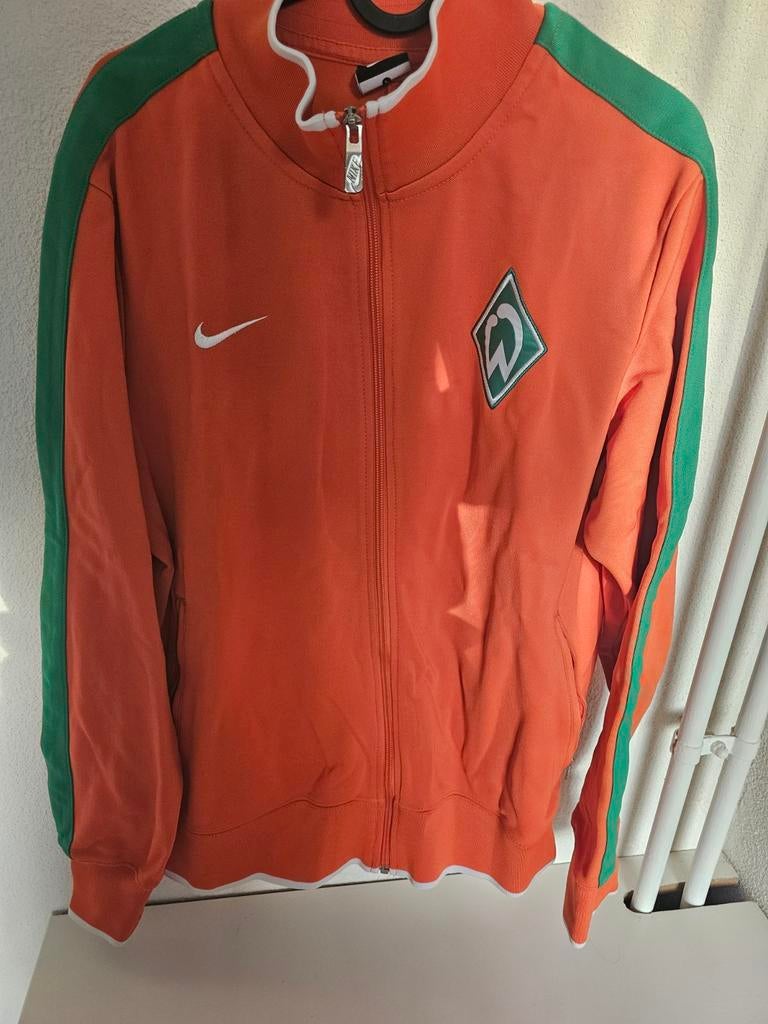 Werder Bremen jack maat L, Verzamelen, Ophalen of Verzenden, Buitenlandse clubs, Shirt