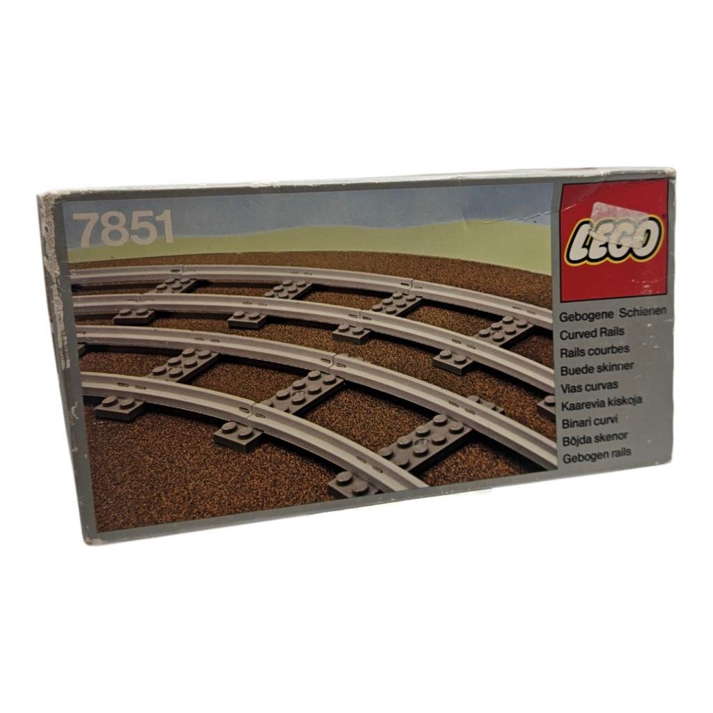 Lego 7851 treinspoor bocht *Nieuw*, Ophalen of Verzenden, Nieuw, Complete set, Lego
