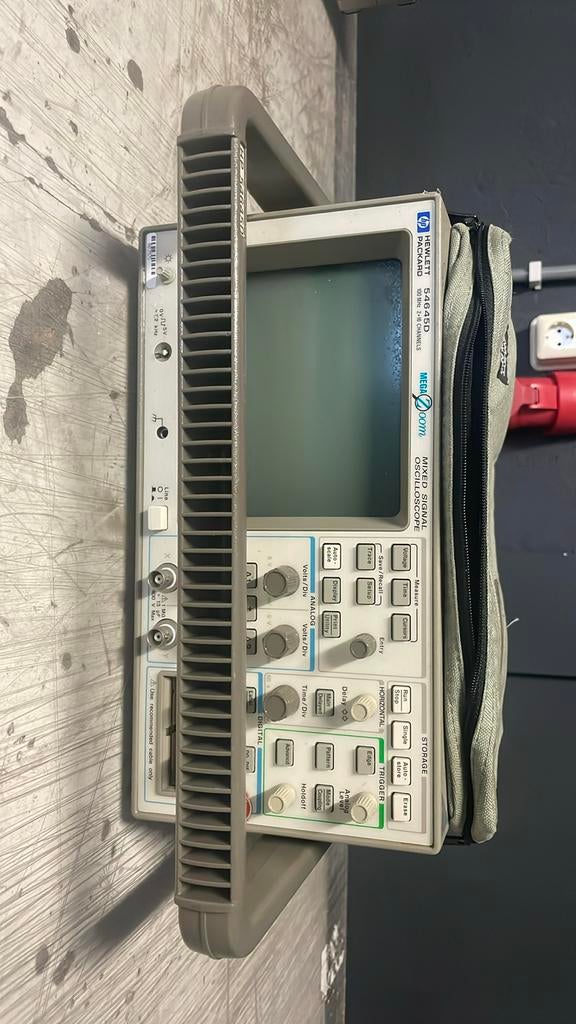 HP HEWLETT PACKARD mixed signal oscilloscope 54645D 100mhz, Ophalen of Verzenden, Gebruikt
