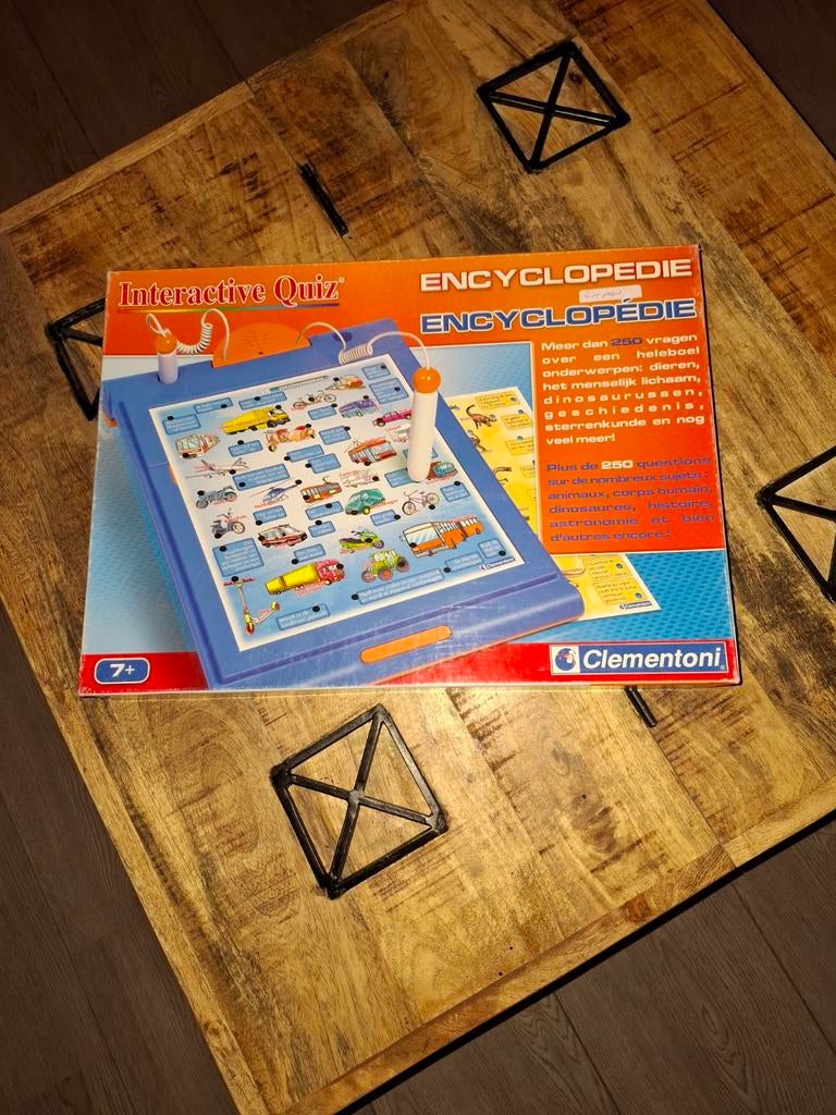 Clementoni Interactieve Quiz Encyclopedie, Clementoni, Puzzelen, Clementoni@clementoni.it, Ophalen of Verzenden