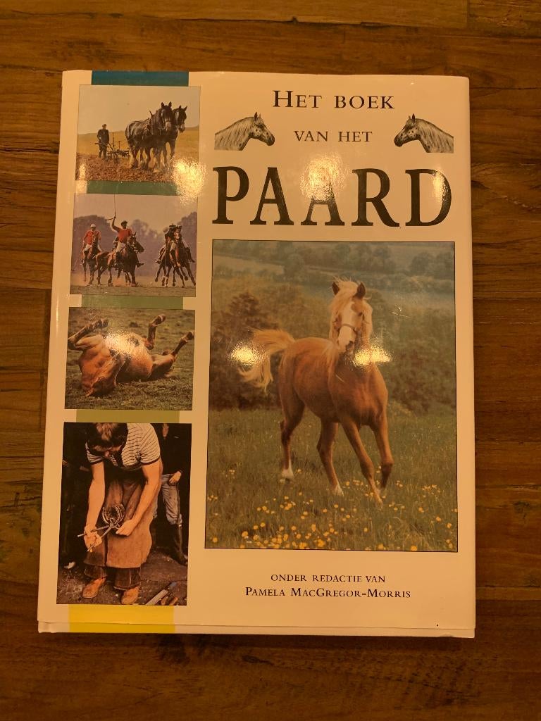Het boek het Paard, Ophalen of Verzenden, Zo goed als nieuw, Paarden of Pony's